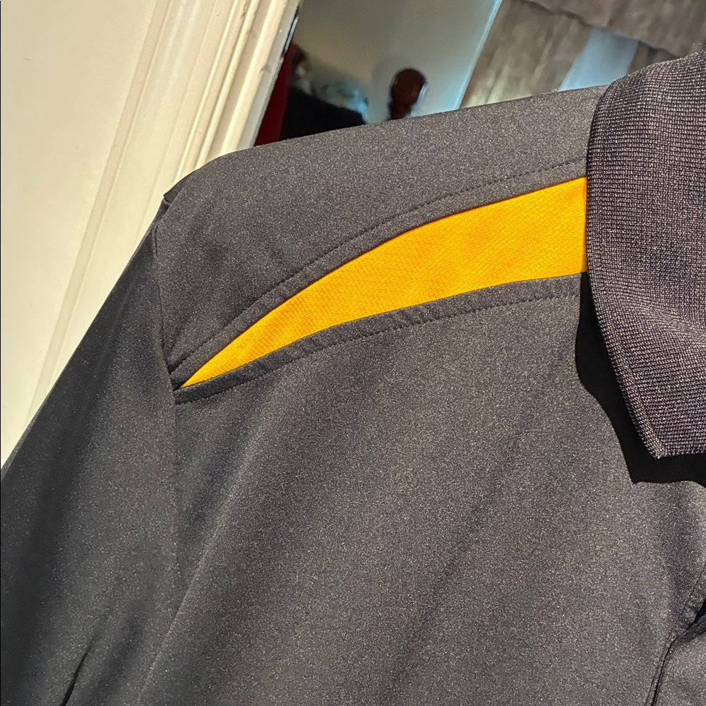 Steelers🎉HP🎉NFL Men's Polo Shirt - Picture 4 of 6